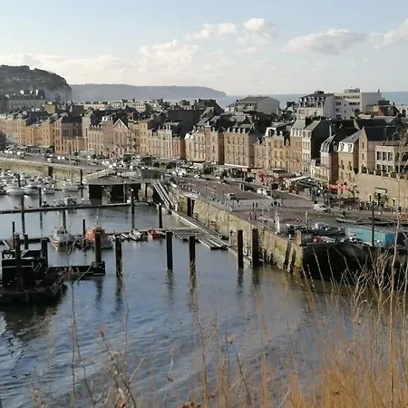 Les Trois Cherubins Centre Dieppe Plage Terrasse Parking Privatif Exterior photo