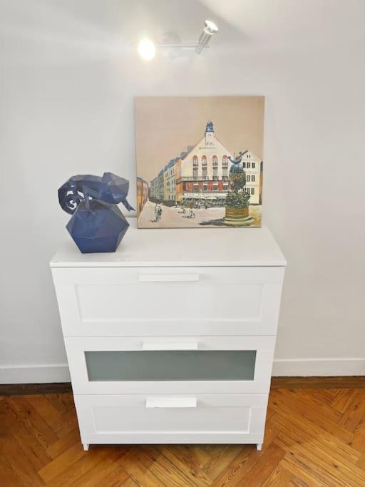 Apartment Les Trois Cherubins Centre Terrasse Parking Privatif Dieppe