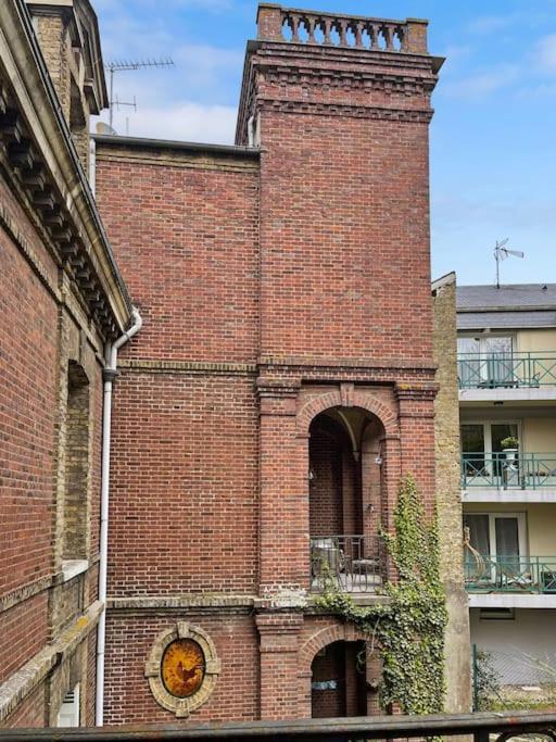 Les Trois Cherubins Centre Terrasse Parking Privatif