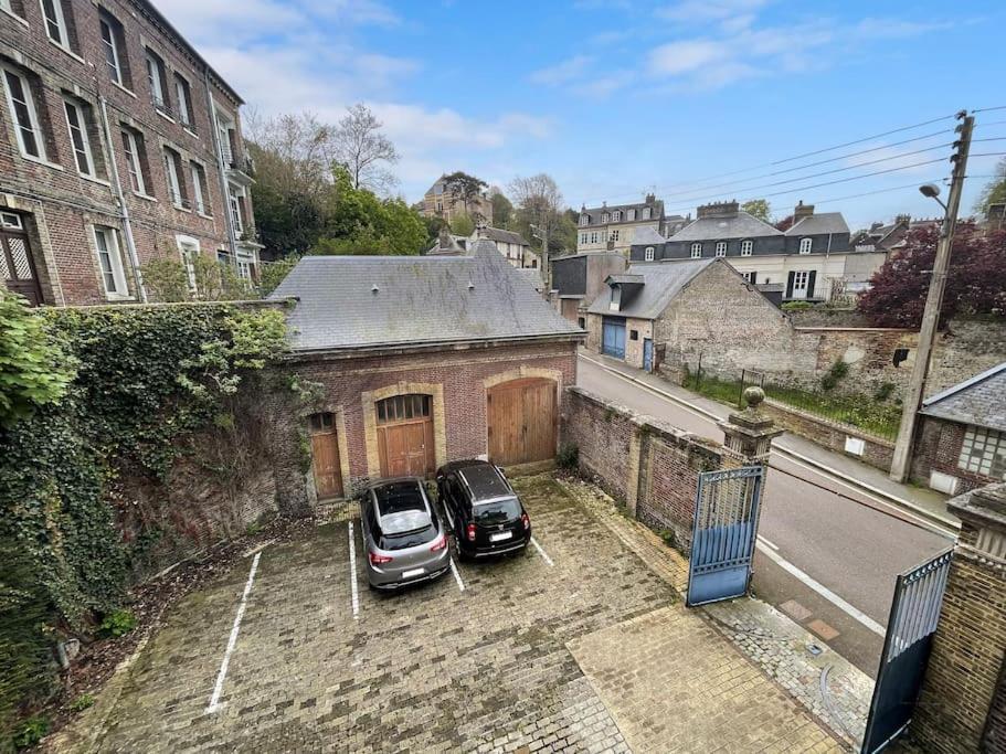 Les Trois Cherubins Centre Terrasse Parking Privatif *