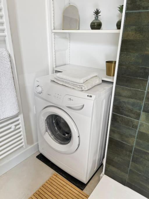 Apartment Les Trois Cherubins Centre Terrasse Parking Privatif Dieppe