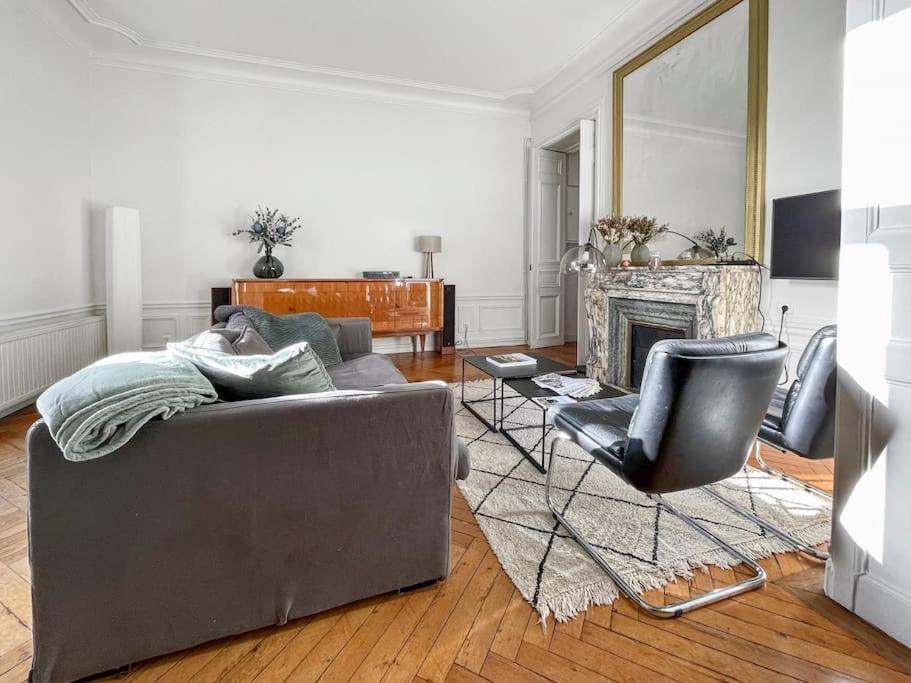 Les Trois Cherubins Centre Terrasse Parking Privatif Apartment Dieppe